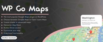 WP Go Maps Pro - WordPress Map Plugin